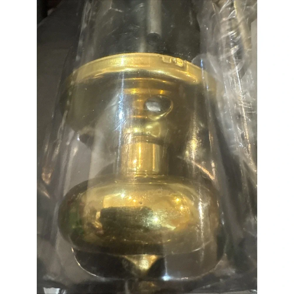 Kwikset Juno Keyed Entry Door Knob / Deadbolt Combo polished brass 991j 3 swt k4